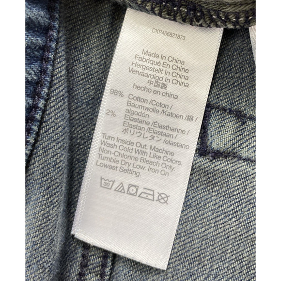 Madewell Jeans Womens 31 x 28 Relaxed Tapered Blue Medium Wash Denim Stretch - Picture 5 of 12